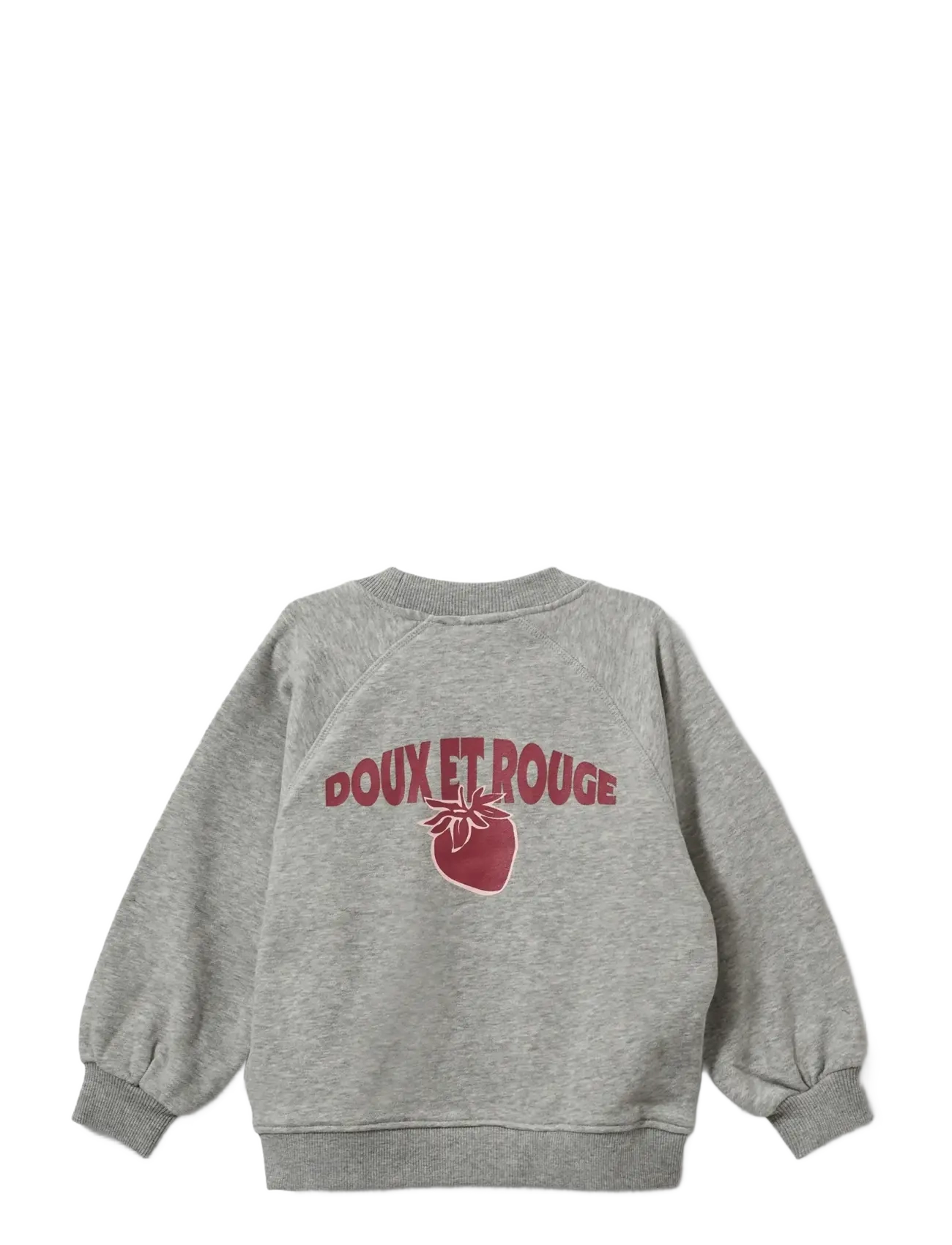 Sofie Schnoor Baby and Kids - ElisKB Sweatshirt - dressipluusid - grey melange - 1