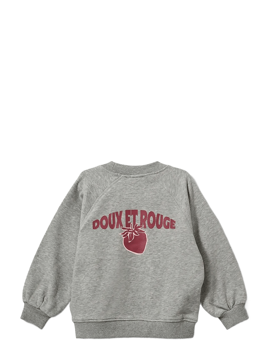 Sofie Schnoor Baby and Kids - ElisKB Sweatshirt - sweatshirts - grey melange - 1