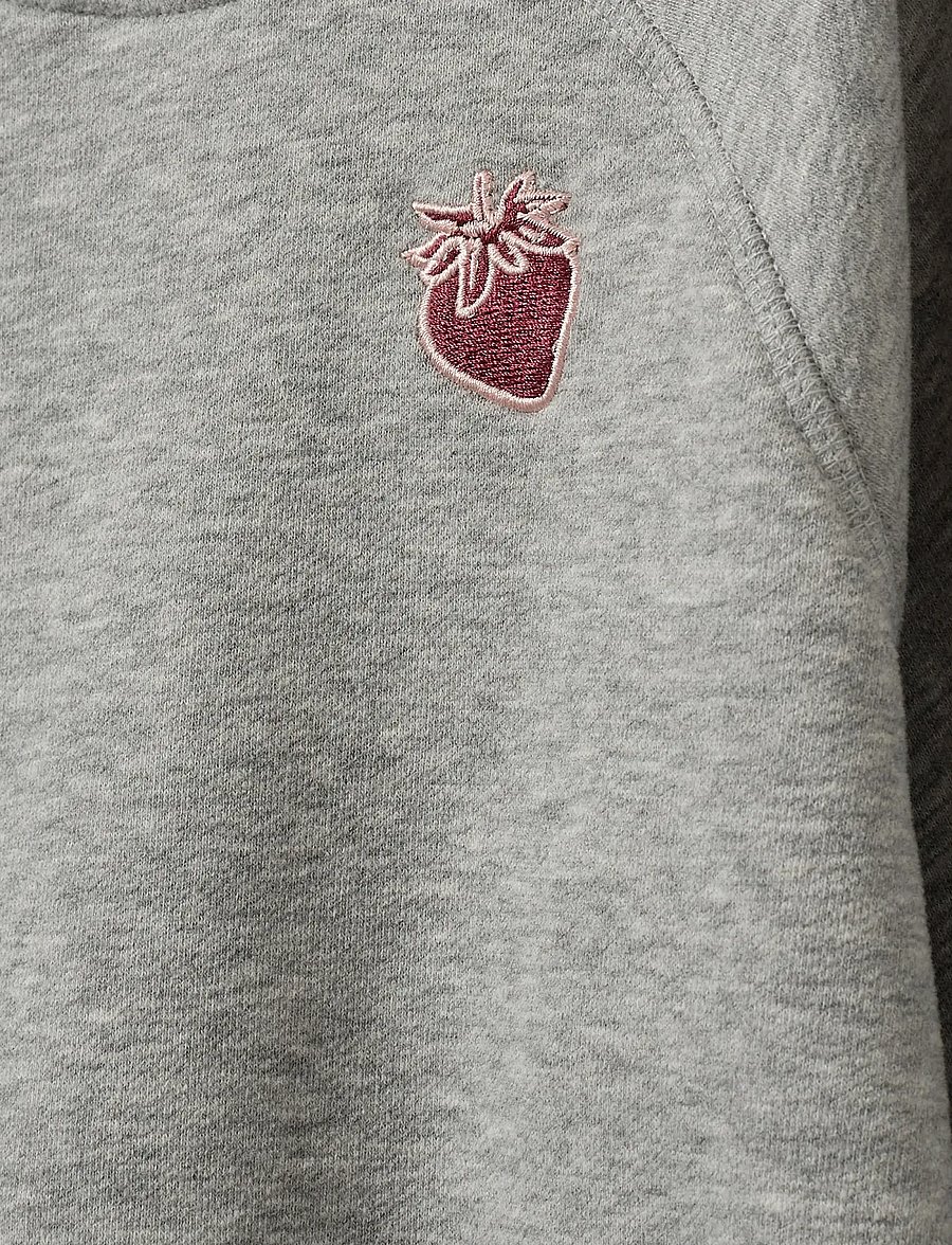 Sofie Schnoor Baby and Kids - ElisKB Sweatshirt - sweatshirts - grey melange - 2