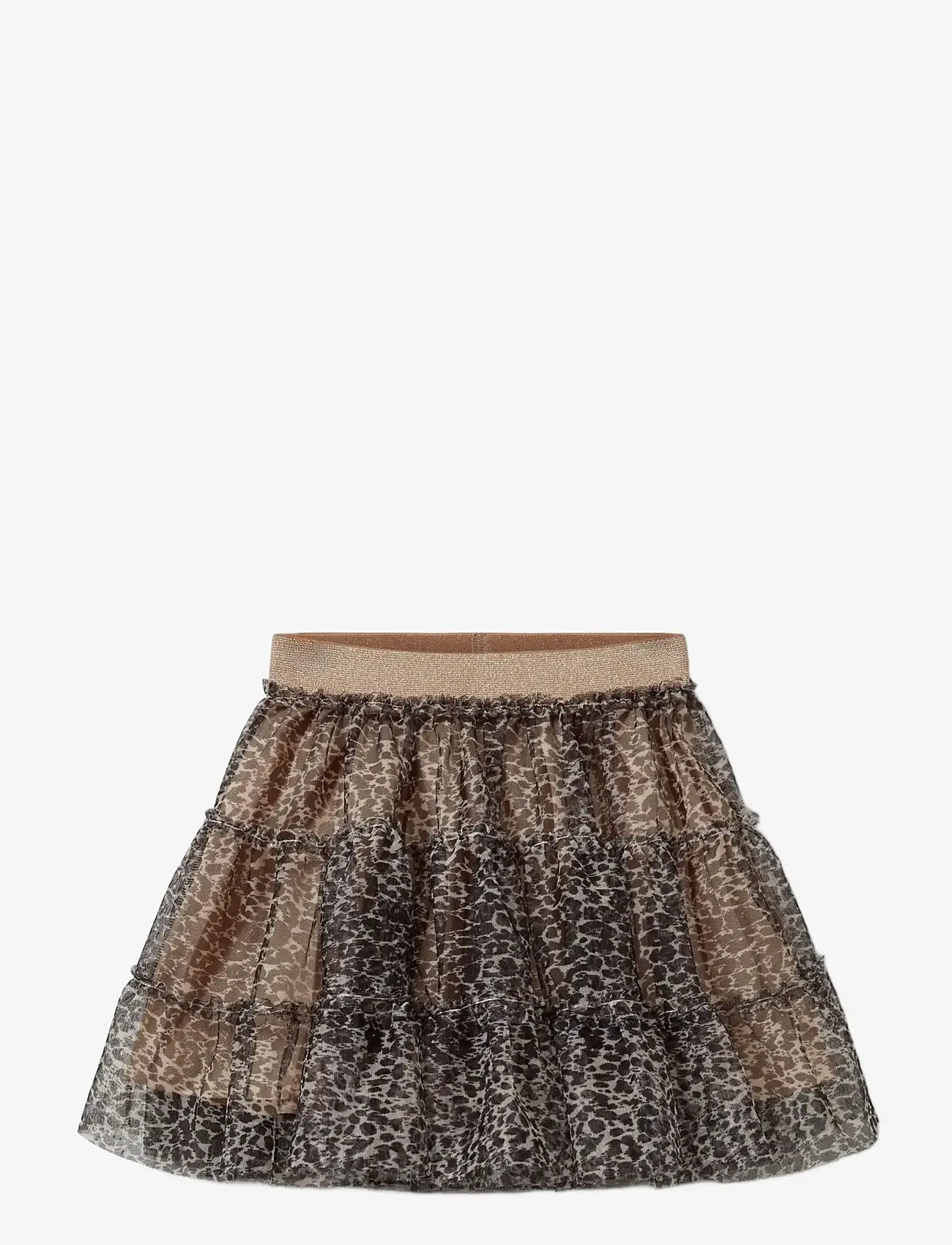 Sofie Schnoor Baby and Kids - KammaKB Skirt - tüllseelik - aop leo light sand - 0