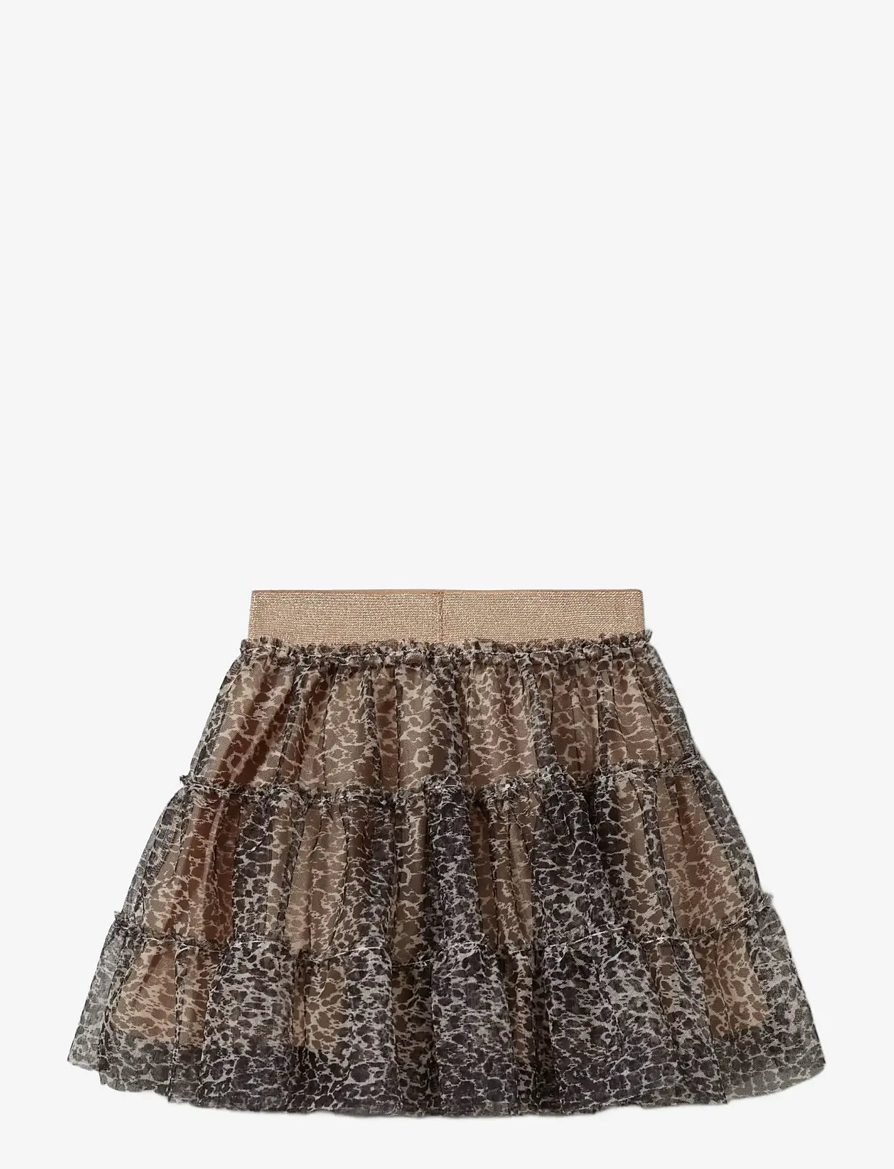 Sofie Schnoor Baby and Kids - KammaKB Skirt - tüllseelik - aop leo light sand - 1