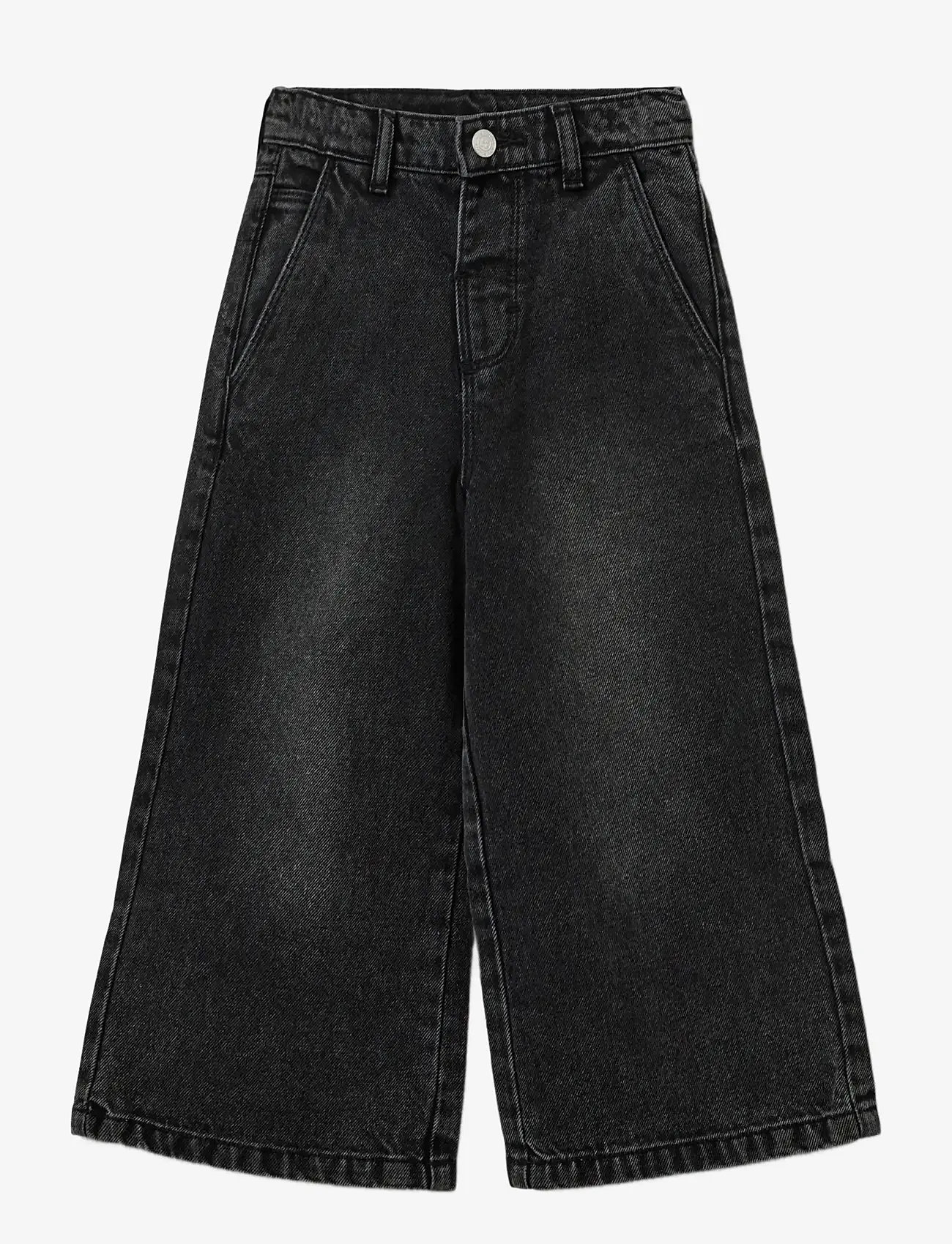 Sofie Schnoor Baby and Kids - GemmaKB Jeans - brede jeans - washed black - 0