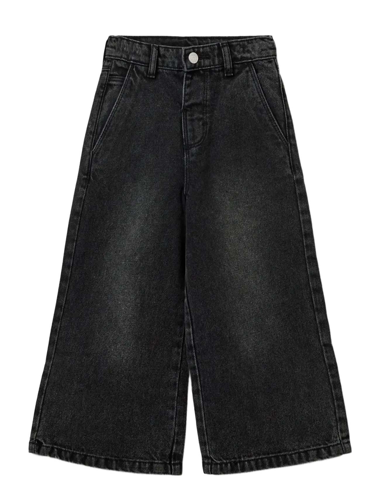 Sofie Schnoor Baby and Kids GemmaKB Jeans - Underdele - WASHED BLACK / black