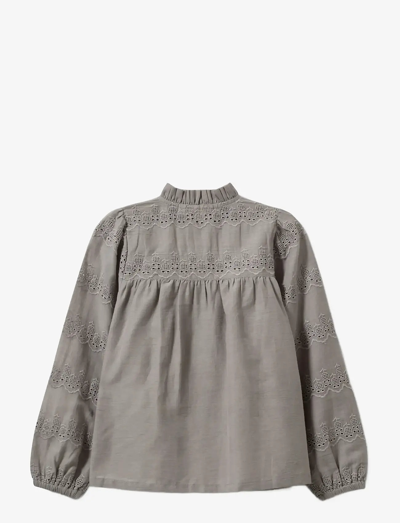 Sofie Schnoor Baby and Kids - DagmarKB Shirt - laveste priser - stone grey - 1