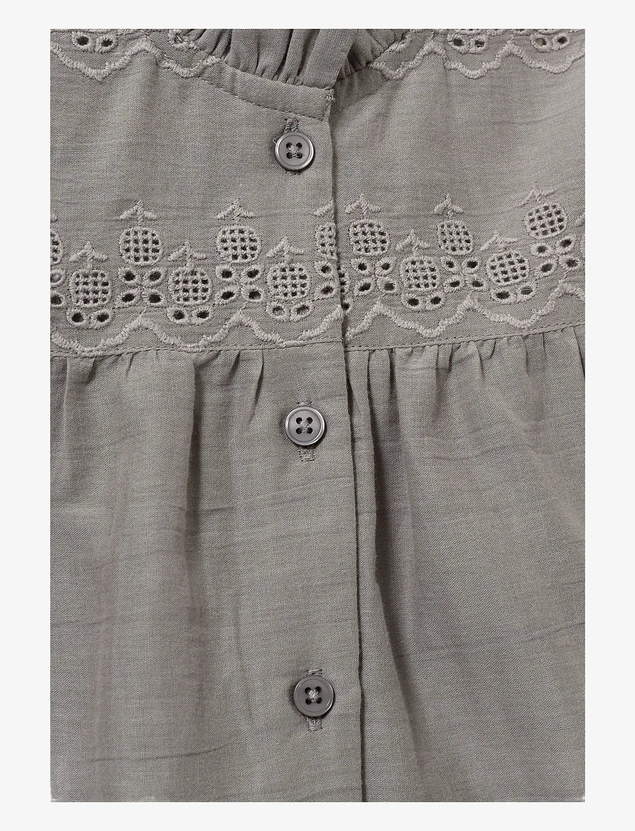 Sofie Schnoor Baby and Kids - DagmarKB Shirt - laveste priser - stone grey - 2