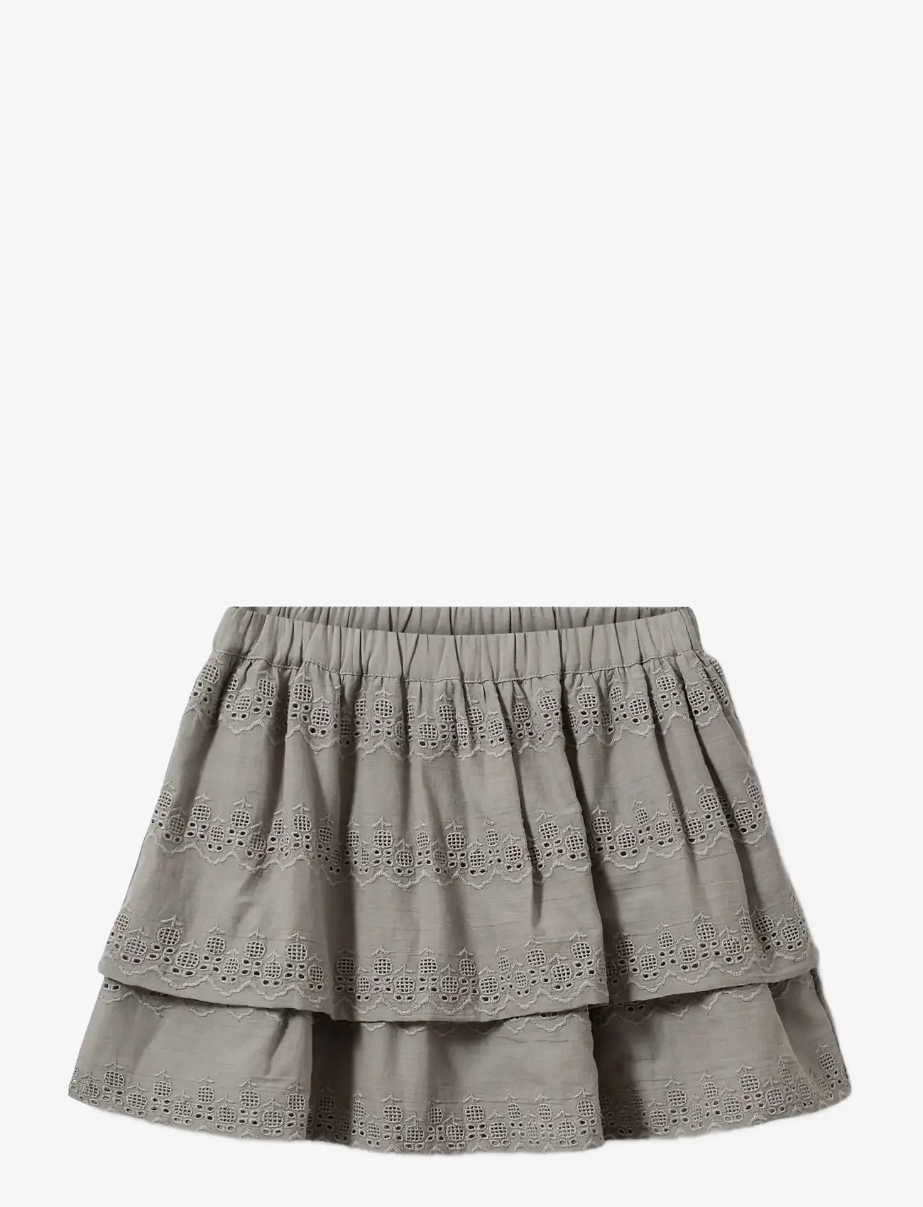 Sofie Schnoor Baby and Kids - SiggyKB Skirt - miniseelikud - stone grey - 0