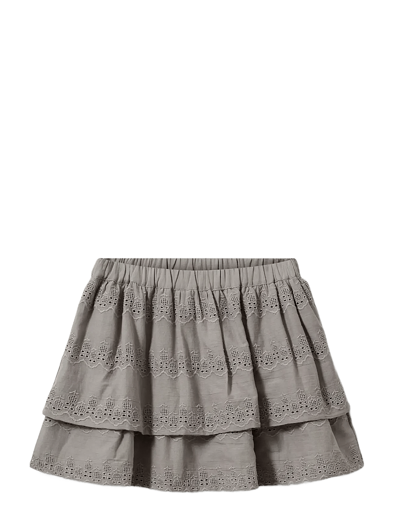 Sofie Schnoor Baby and Kids - SiggyKB Skirt - miniseelikud - stone grey - 0
