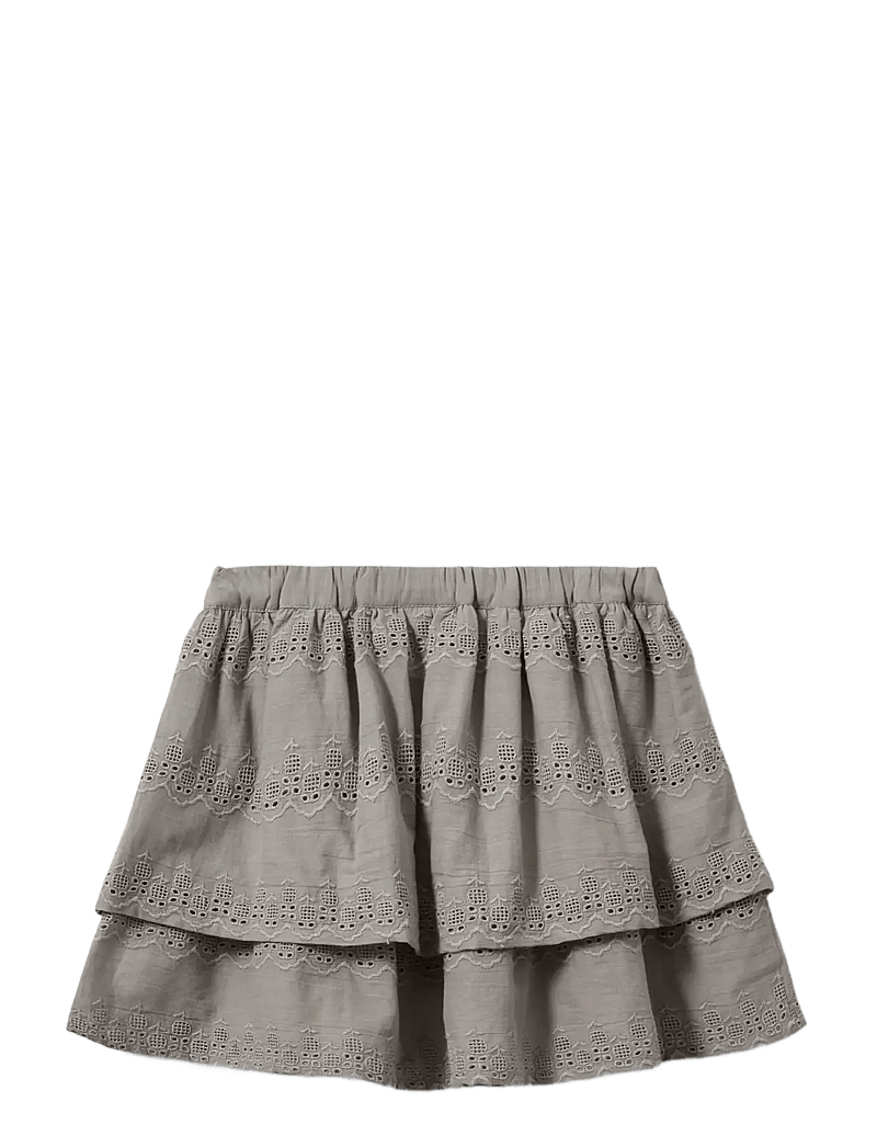 Sofie Schnoor Baby and Kids - SiggyKB Skirt - miniseelikud - stone grey - 1