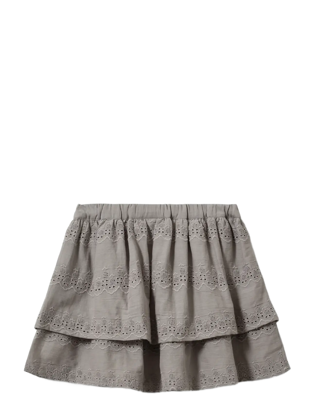 Sofie Schnoor Baby and Kids - SiggyKB Skirt - kurze röcke - stone grey - 1
