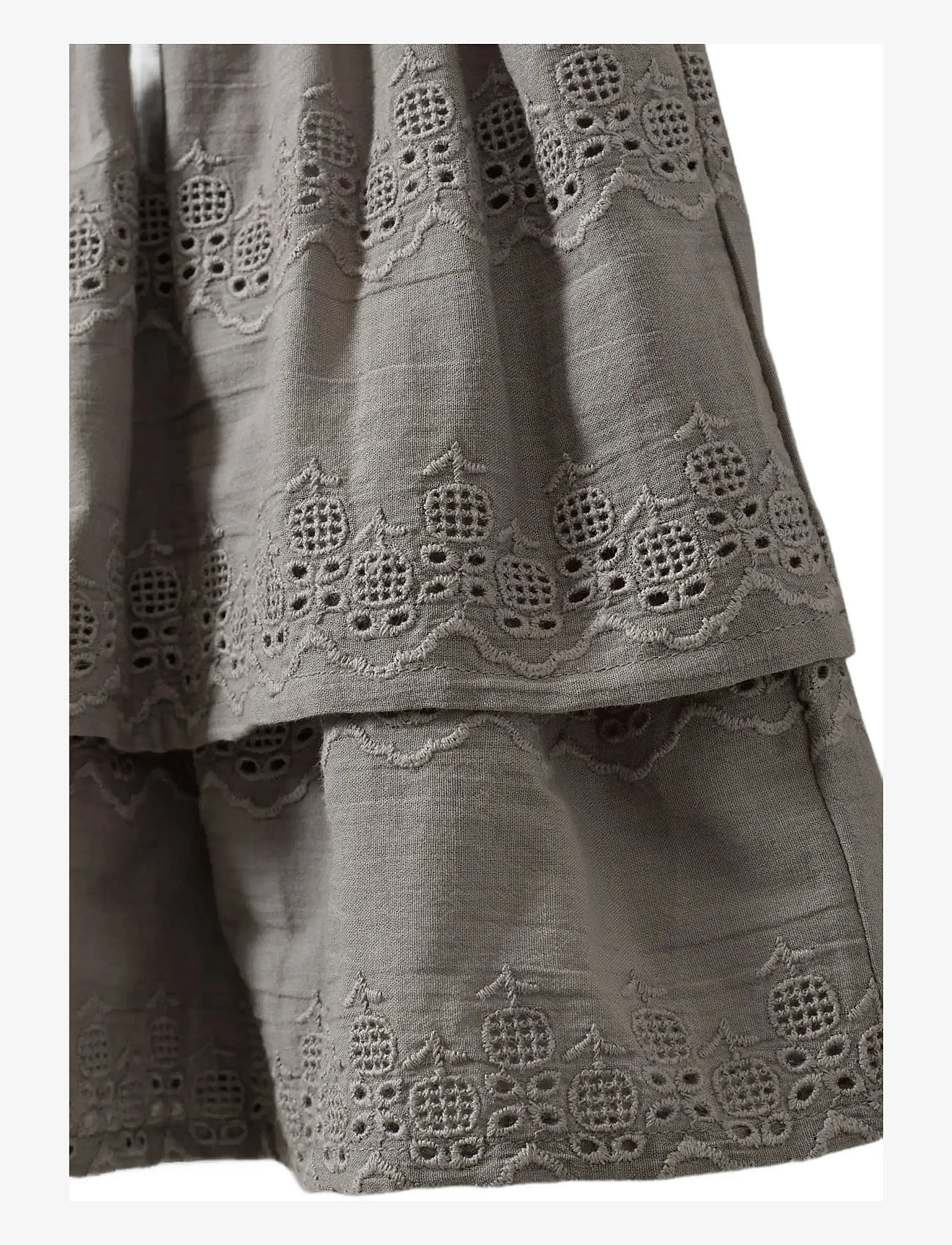 Sofie Schnoor Baby and Kids - SiggyKB Skirt - miniseelikud - stone grey - 2