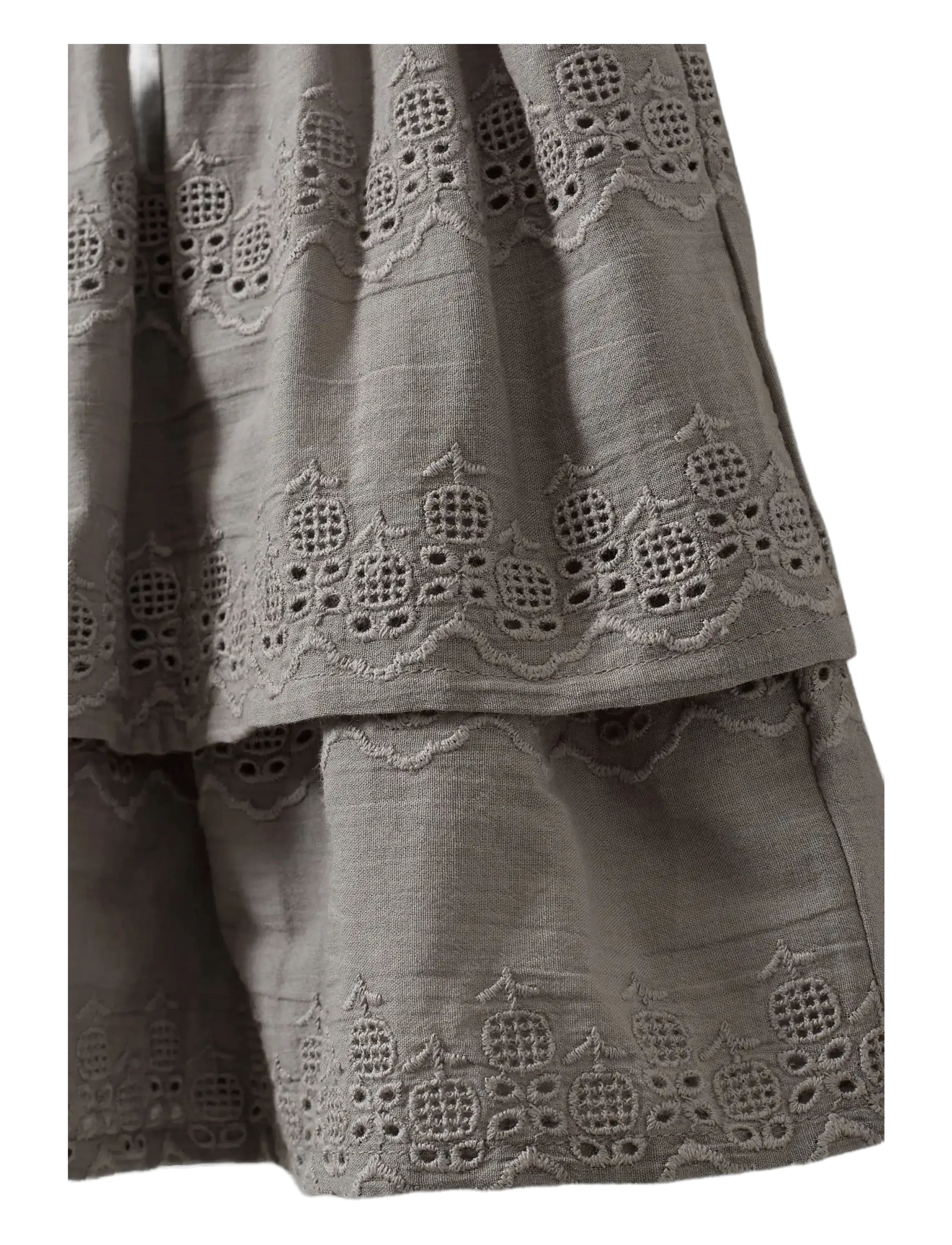 Sofie Schnoor Baby and Kids - SiggyKB Skirt - kurze röcke - stone grey - 2