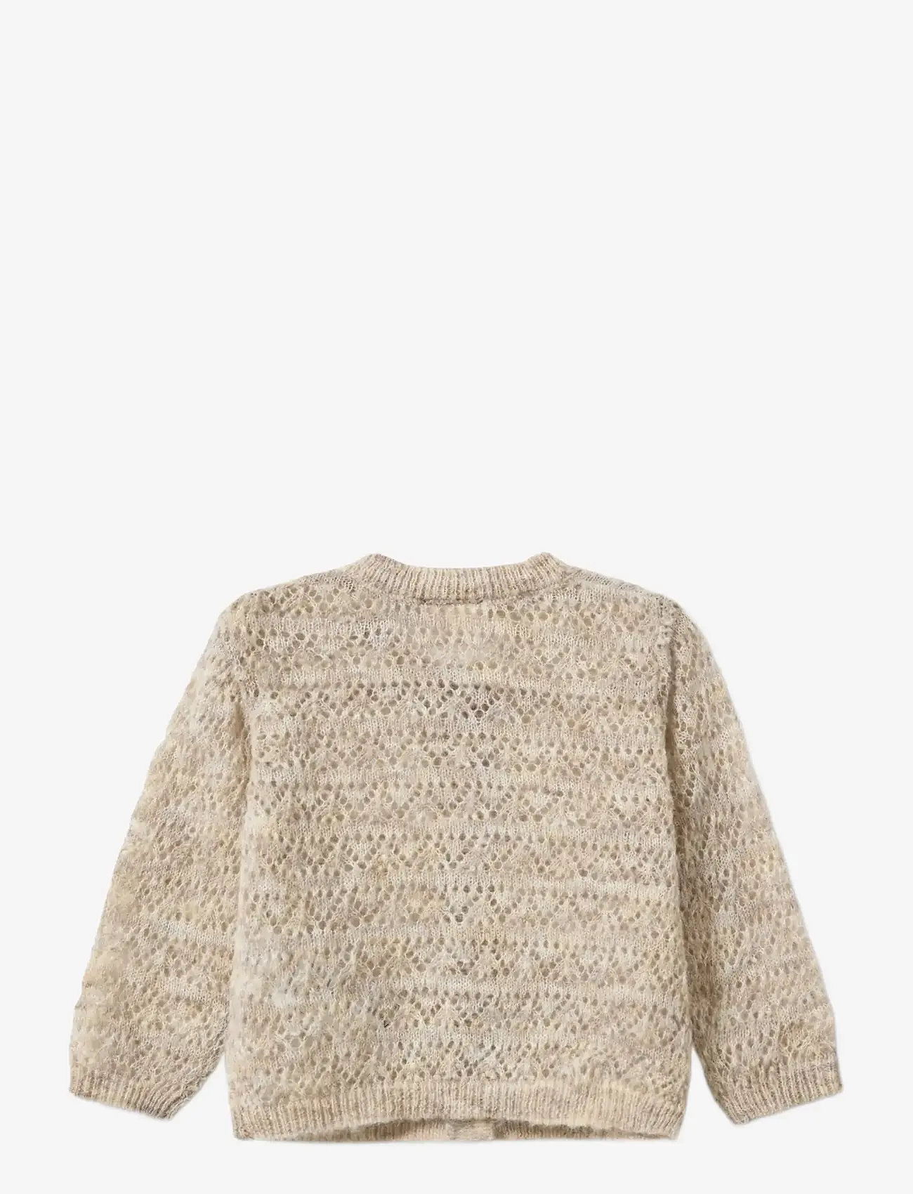 Sofie Schnoor Baby and Kids - HennyKB Cardigan - cardigans - beige - 1