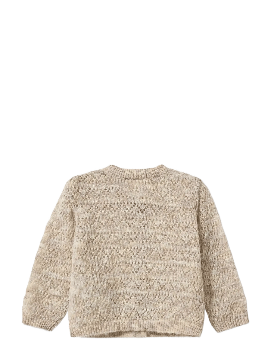 Sofie Schnoor Baby and Kids - HennyKB Cardigan - cardigans - beige - 1