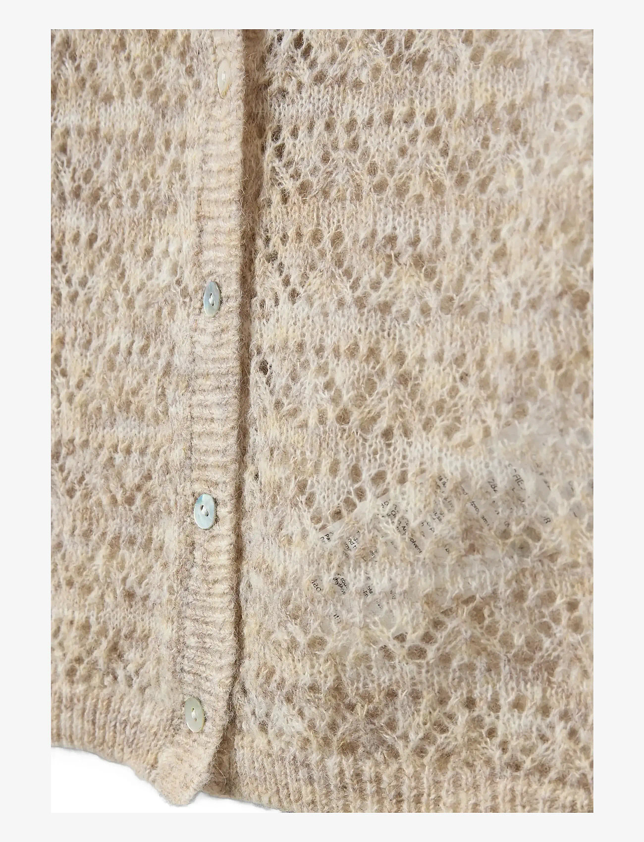 Sofie Schnoor Baby and Kids - HennyKB Cardigan - cardigans - beige - 2