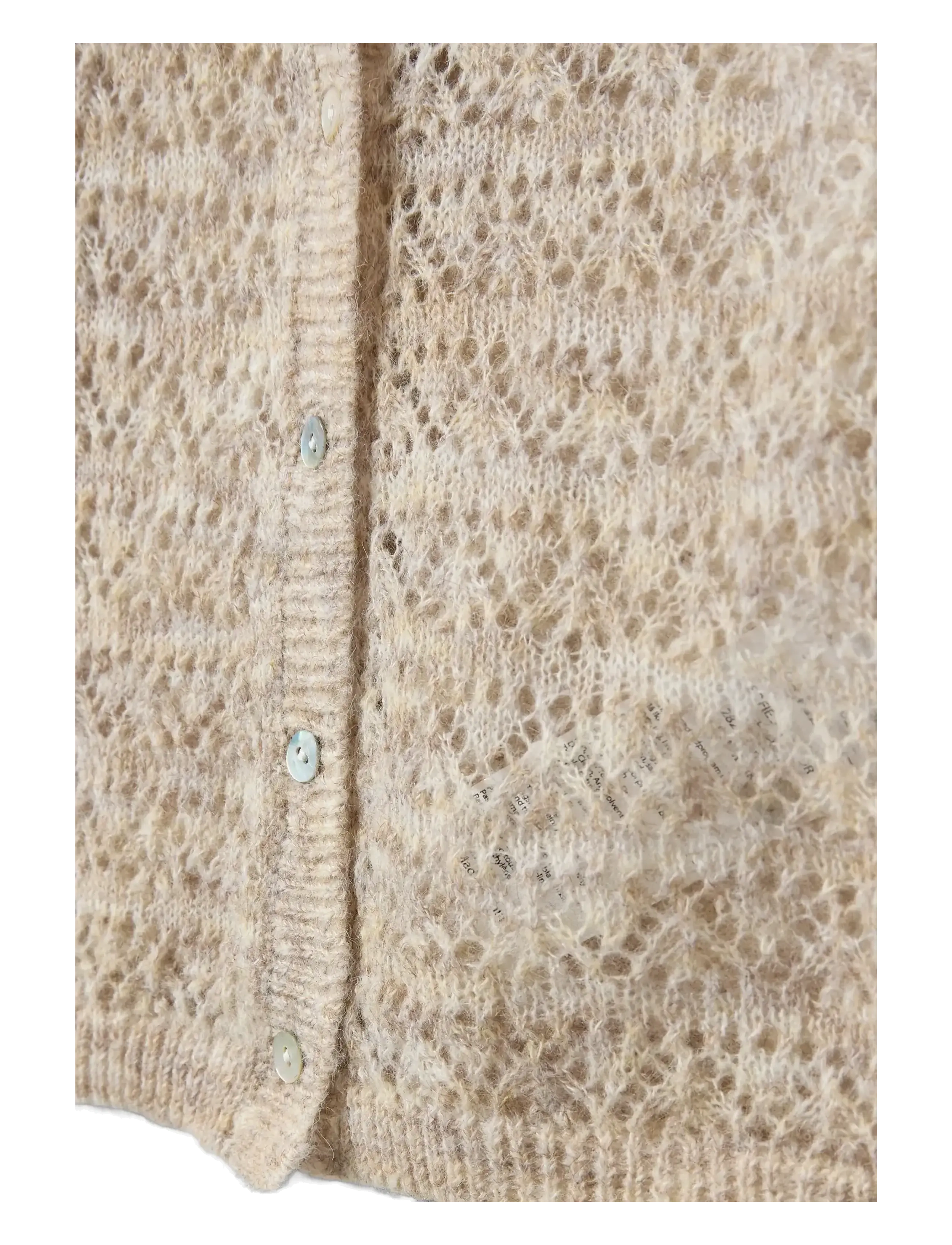 Sofie Schnoor Baby and Kids - HennyKB Cardigan - cardigans - beige - 2