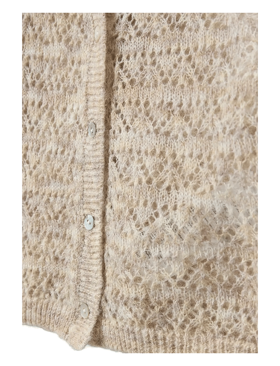 Sofie Schnoor Baby and Kids - HennyKB Cardigan - cardigans - beige - 2