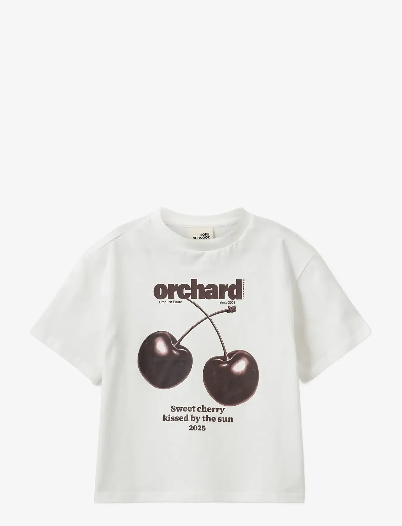 Sofie Schnoor Baby and Kids - AstaKB T-shirt - kurzärmelige - off white - 0