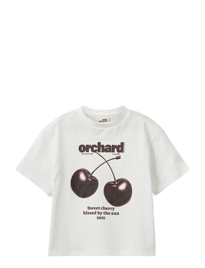 Sofie Schnoor Baby and Kids - AstaKB T-shirt - kurzärmelige - off white - 0