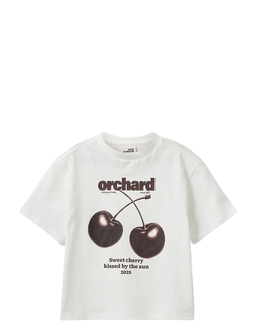 Sofie Schnoor Baby and Kids - AstaKB T-shirt - kurzärmelige - off white - 0
