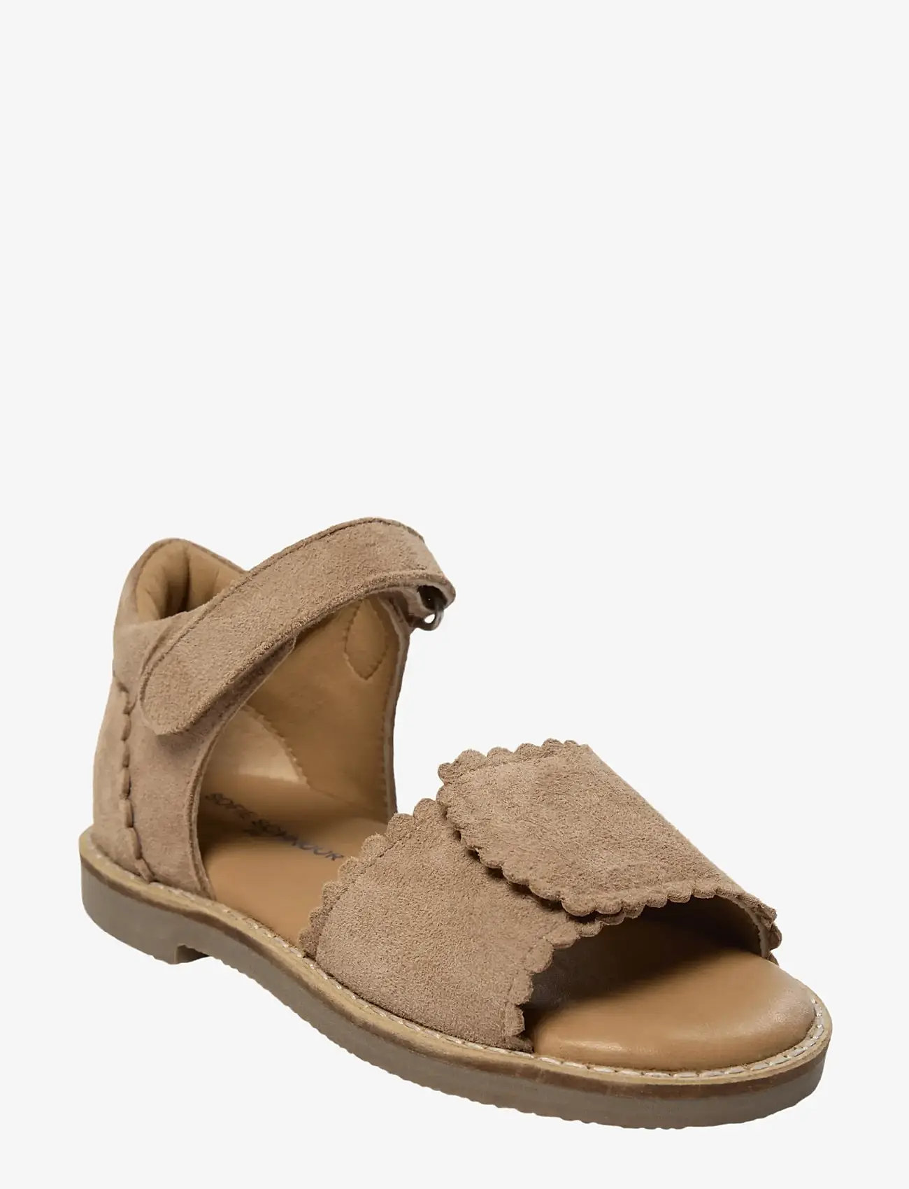 Sofie Schnoor Baby and Kids - VIDAKB SANDAL - suvised sooduspakkumised - dark sand - 1