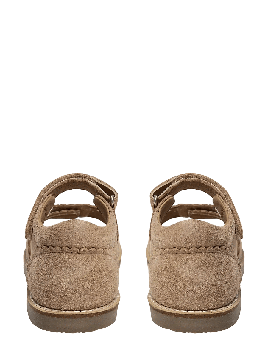 Sofie Schnoor Baby and Kids - VIDAKB SANDAL - sandaler - dark sand - 3