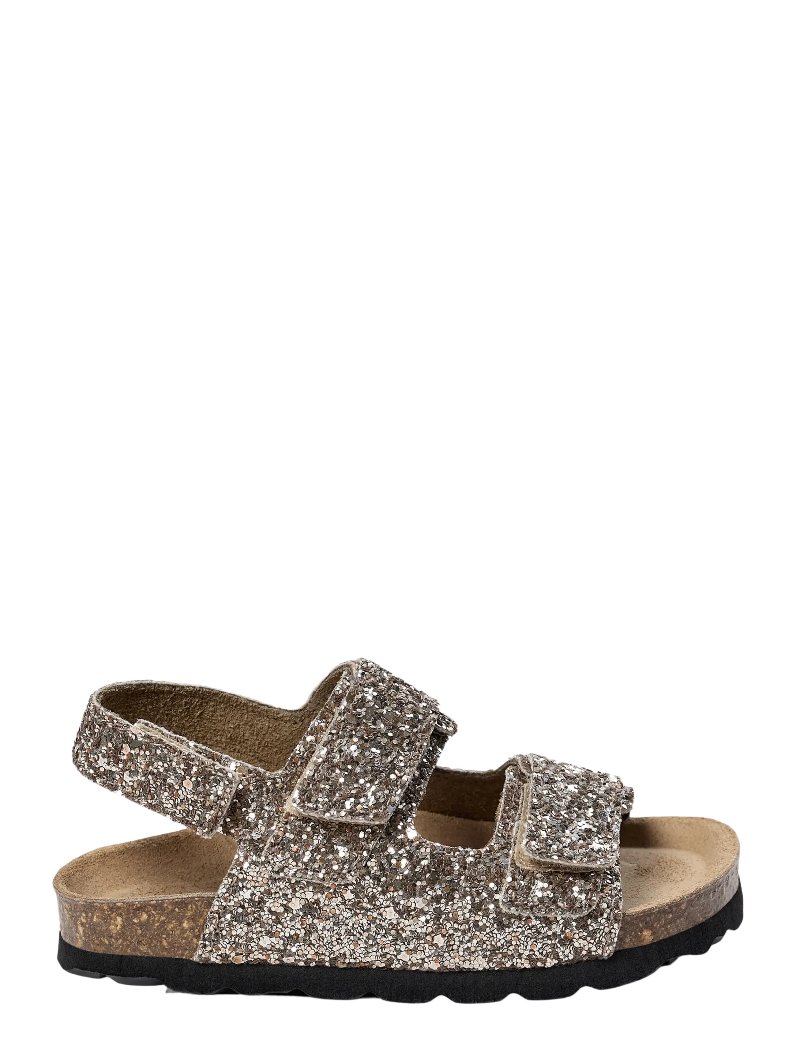 Sofie Schnoor Baby and Kids KETTYKB SANDAL - Sandalen - SILVER / multi