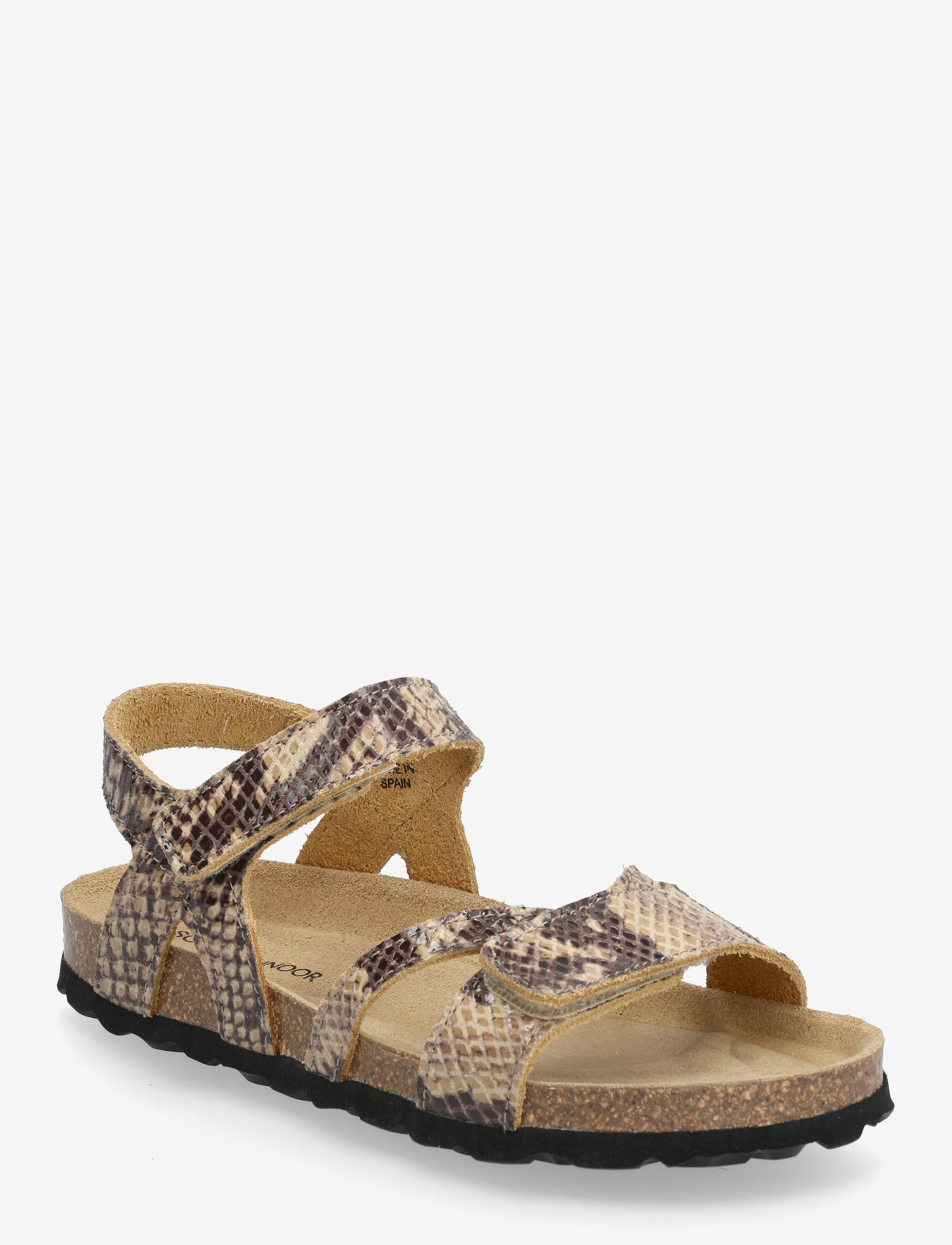Sofie Schnoor Baby and Kids - LINAKB SANDAL - sandaler - brown snake - 0