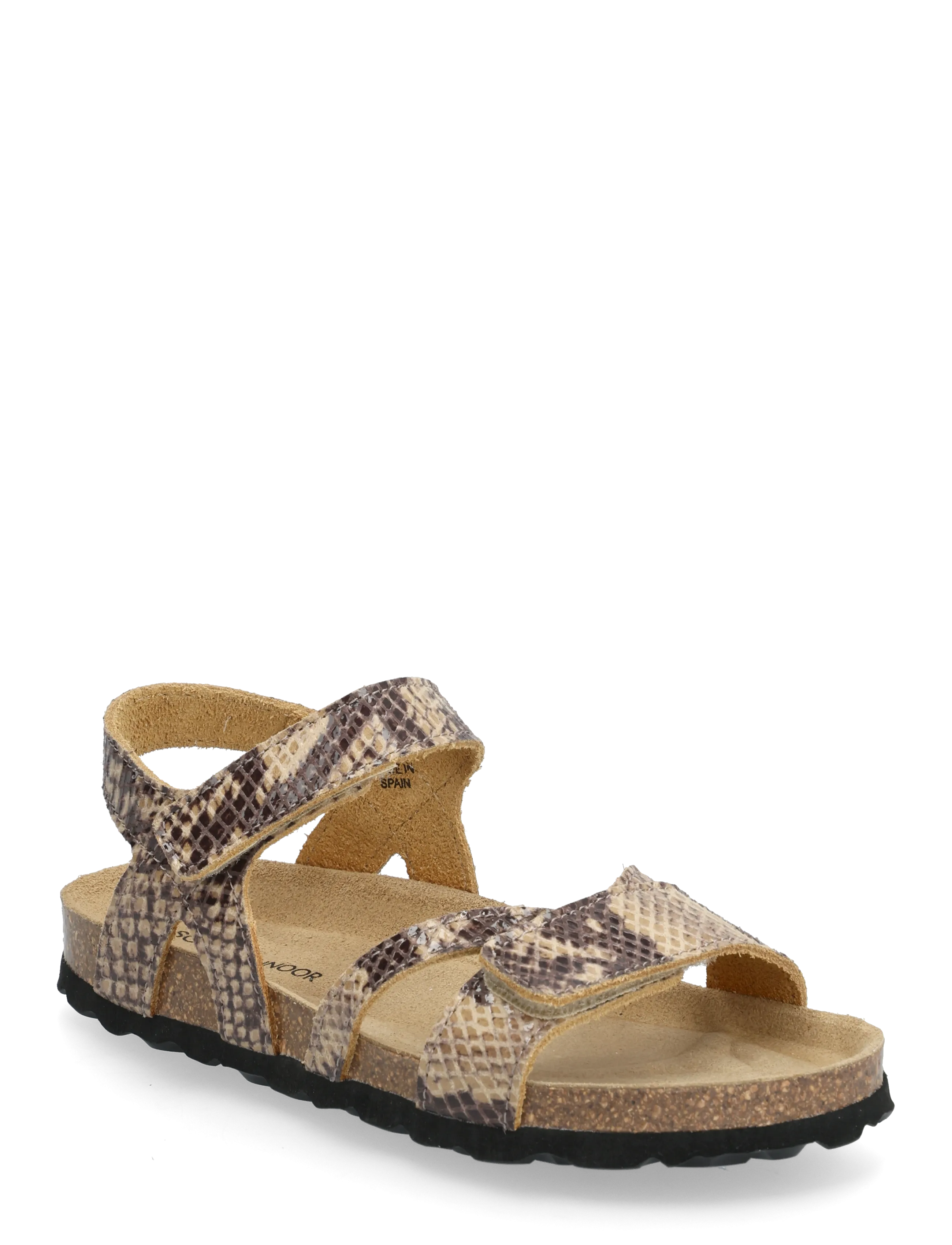 Sofie Schnoor Baby and Kids LINAKB SANDAL - Sandalen - BROWN SNAKE / multi