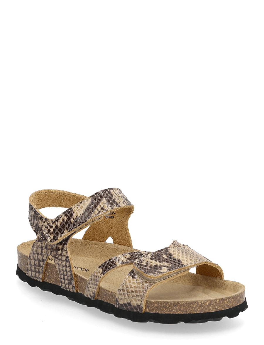 Sofie Schnoor Baby and Kids - LINAKB SANDAL - sandaalid - brown snake - 0