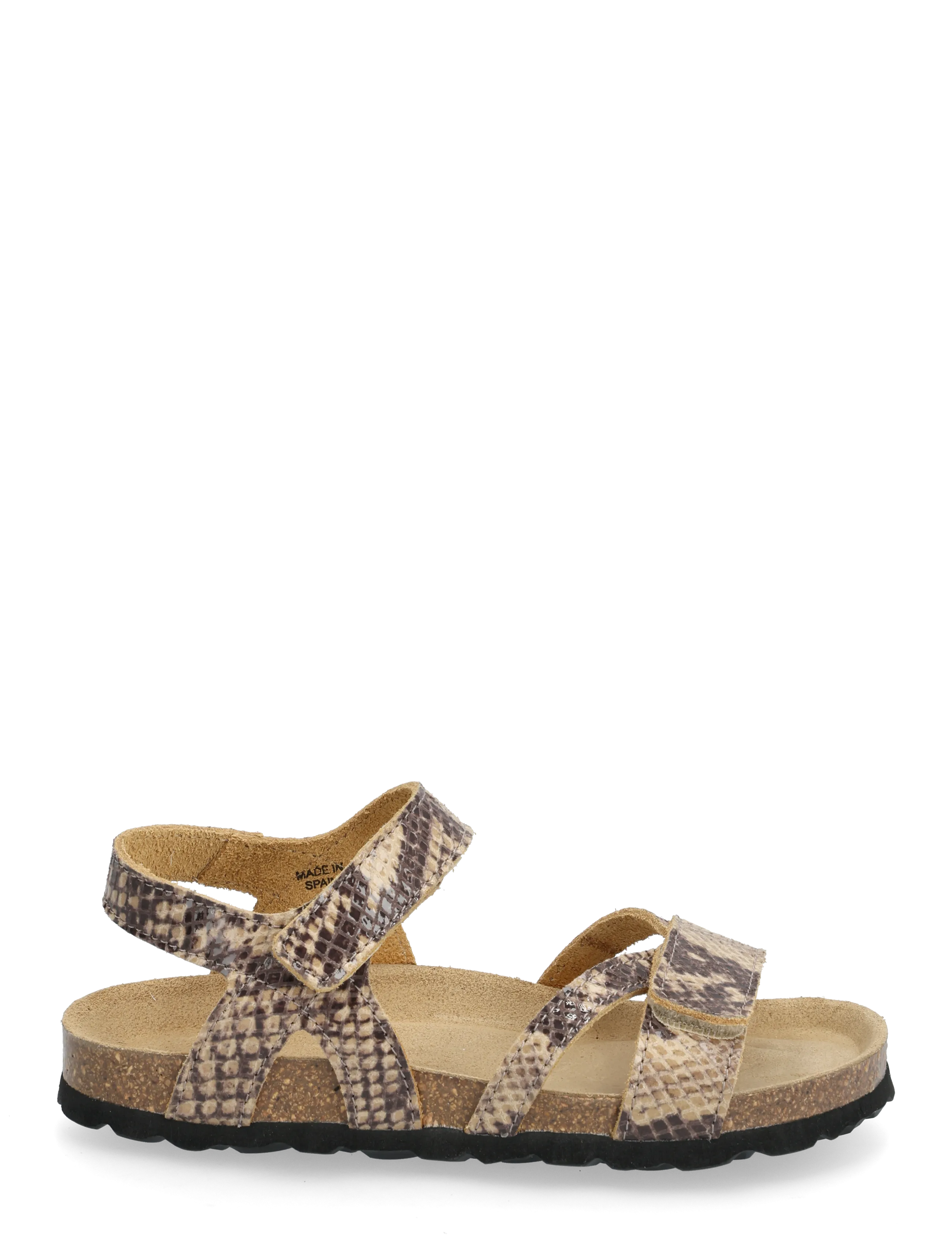Sofie Schnoor Baby and Kids - LINAKB SANDAL - sandaler - brown snake - 1