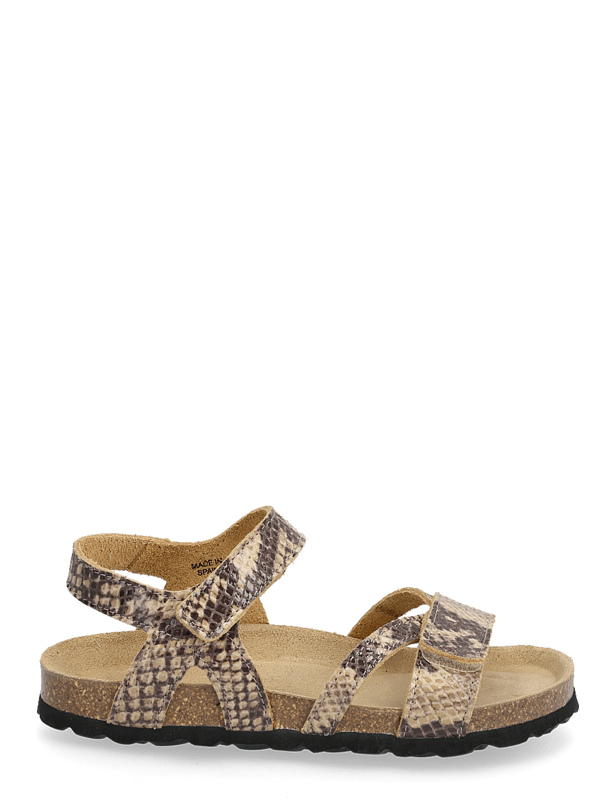 Sofie Schnoor Baby and Kids - LINAKB SANDAL - sandaalid - brown snake - 1