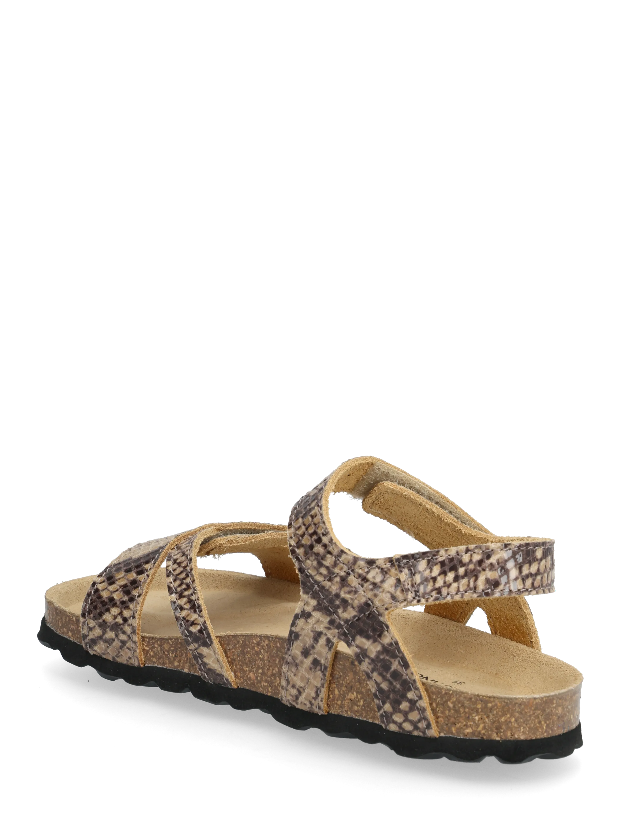 Sofie Schnoor Baby and Kids - LINAKB SANDAL - sandaler - brown snake - 2