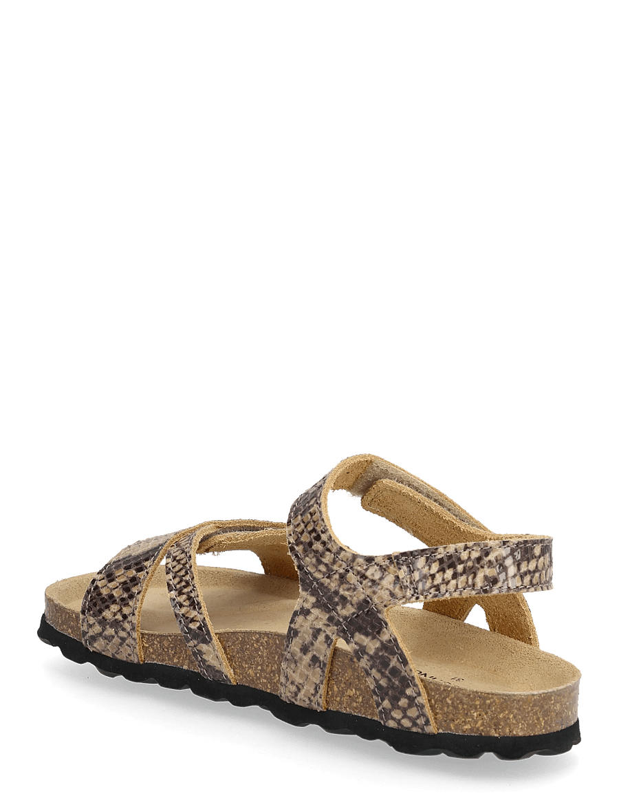 Sofie Schnoor Baby and Kids - LINAKB SANDAL - sandaalid - brown snake - 2