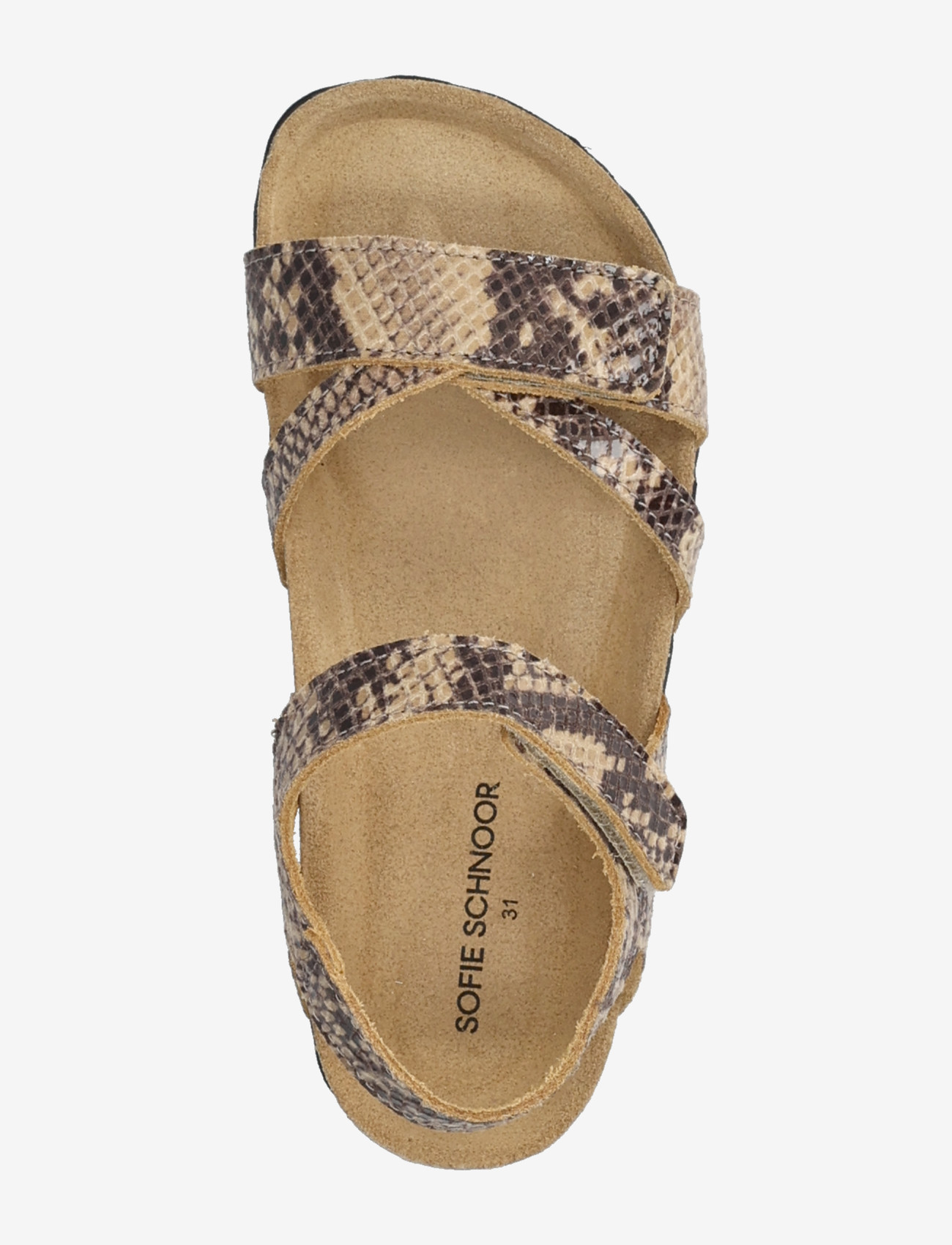 Sofie Schnoor Baby and Kids - LINAKB SANDAL - sandaler - brown snake - 3