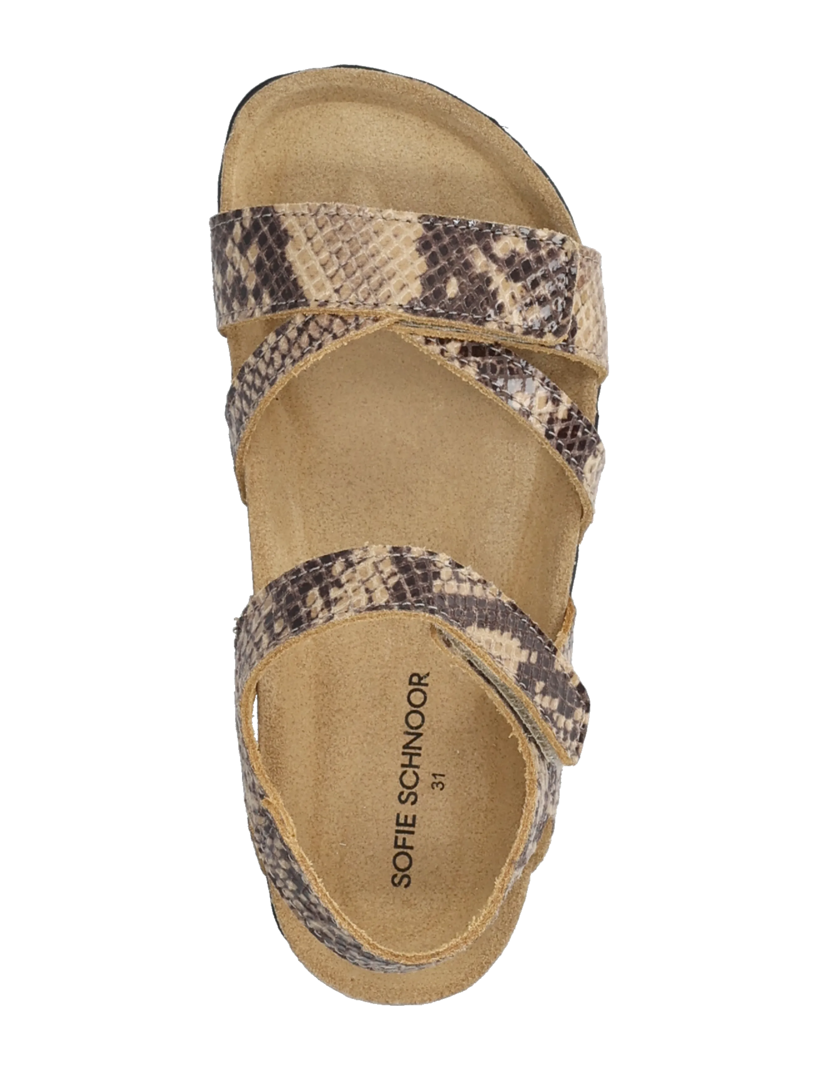 Sofie Schnoor Baby and Kids - LINAKB SANDAL - sandaler - brown snake - 3