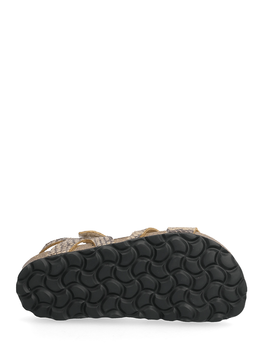 Sofie Schnoor Baby and Kids - LINAKB SANDAL - sandaalid - brown snake - 4