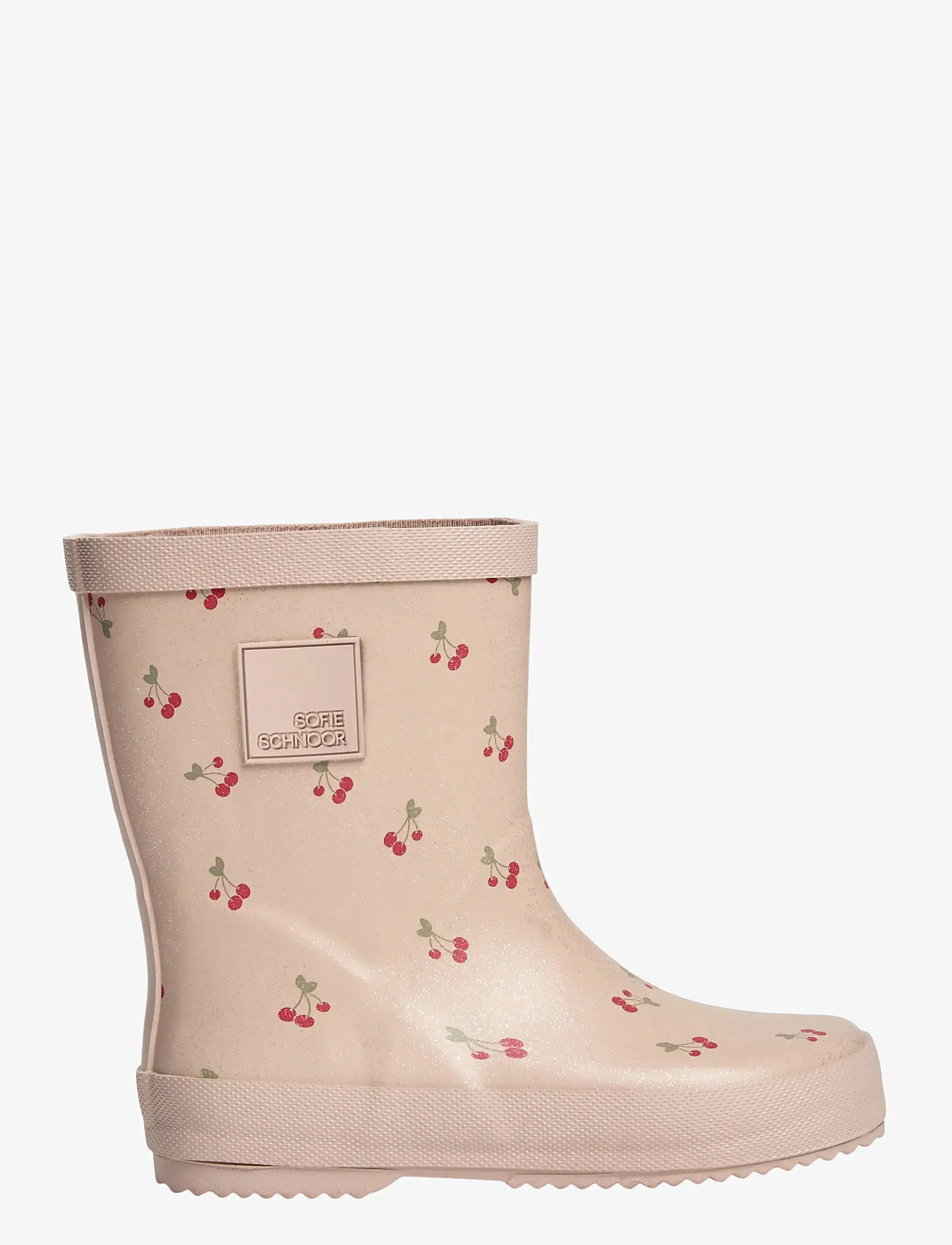 Sofie Schnoor Baby and Kids - CHERRYSK RUBBERBOOT - unlined rubberboots - aop cherry - 0