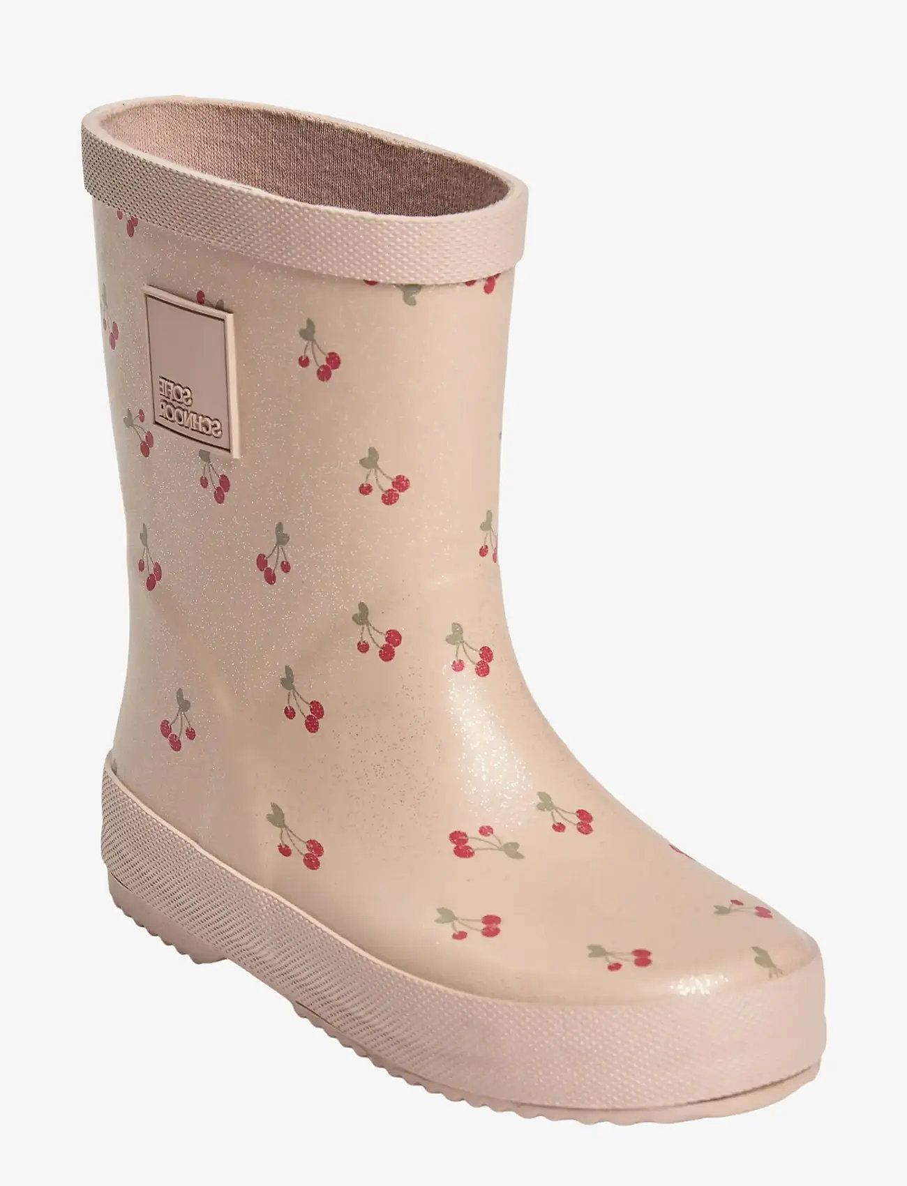 Sofie Schnoor Baby and Kids - CHERRYSK RUBBERBOOT - unlined rubberboots - aop cherry - 1