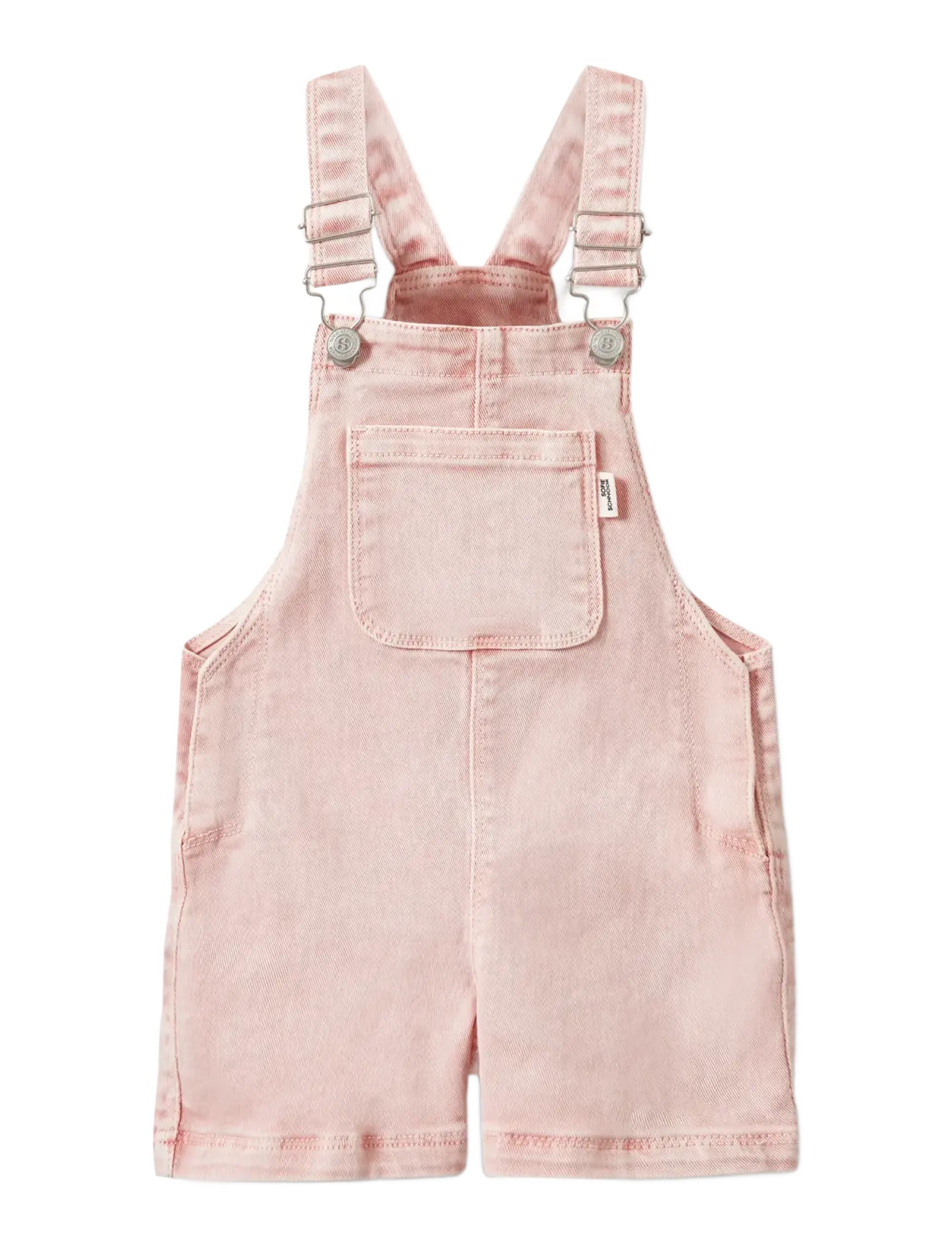 Sofie Schnoor Baby and Kids DeraKB Overalls - E-smaspäev - LIGHT PINK / pink/rose