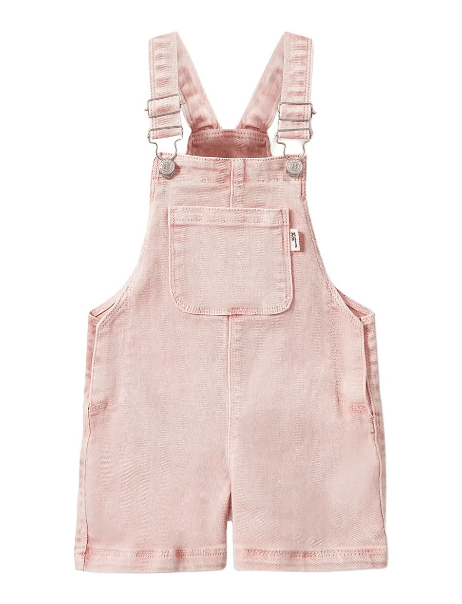 Sofie Schnoor Baby and Kids - DeraKB Overalls - overalls - light pink - 0