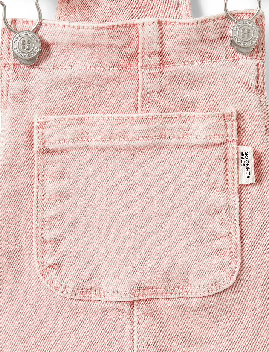 Sofie Schnoor Baby and Kids - DeraKB Overalls - overalls - light pink - 2
