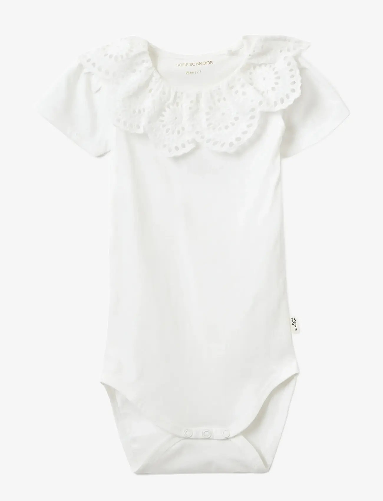 Sofie Schnoor Baby and Kids - DicteBK Bodystocking - najniższe ceny - snow white - 0