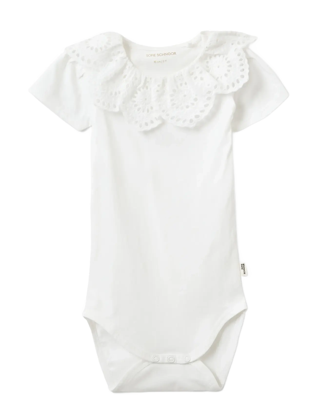 Sofie Schnoor Baby and Kids DicteBK Bodystocking - Neuheiten - SNOW WHITE / white