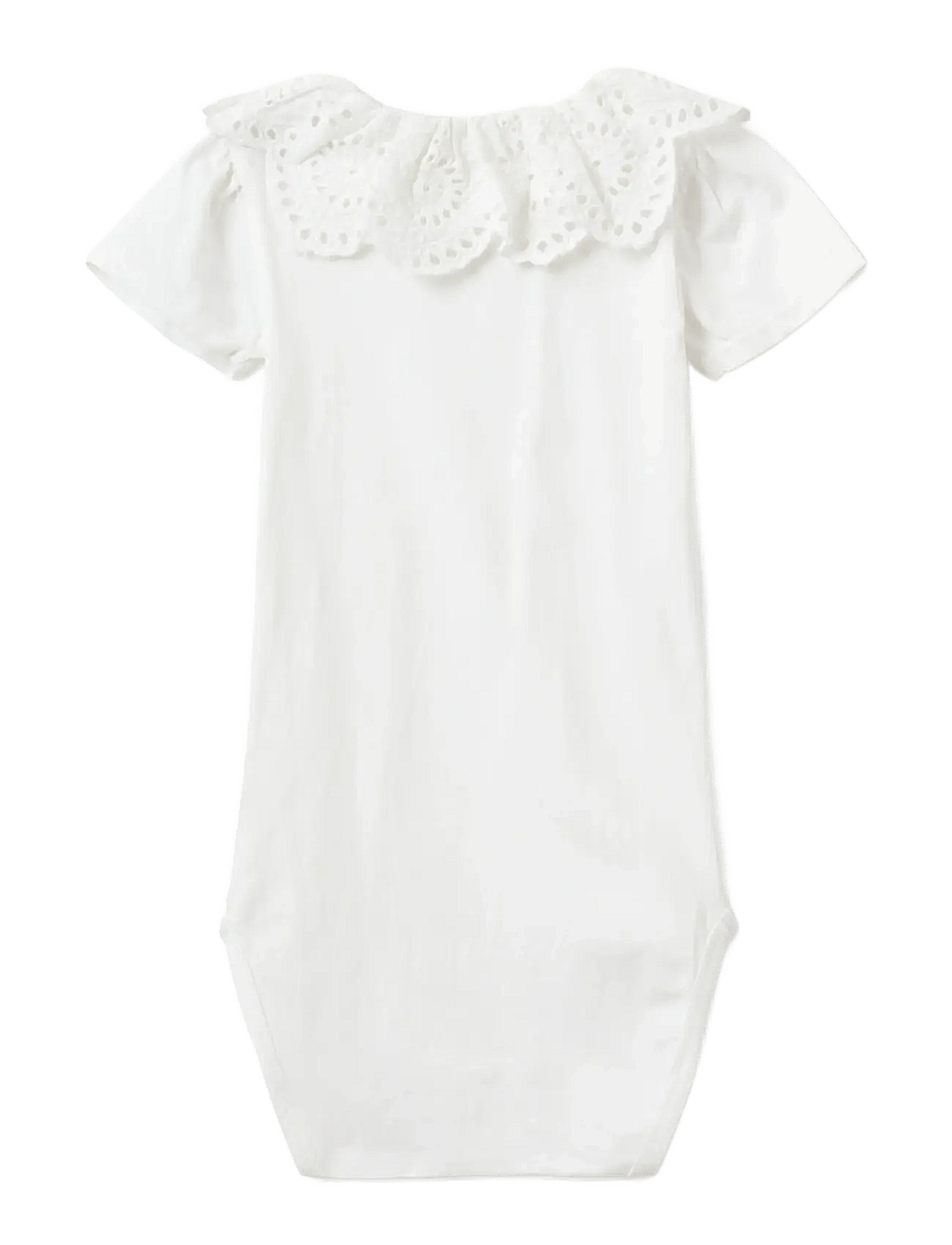 Sofie Schnoor Baby and Kids - DicteBK Bodystocking - bodies à manches courtes - snow white - 1