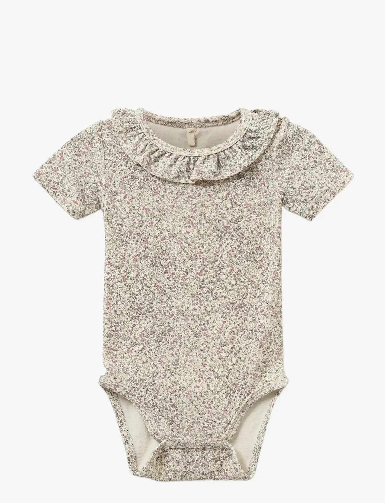 Sofie Schnoor Baby and Kids - DicteKB Bodystocking - lowest prices - aop flower - 0
