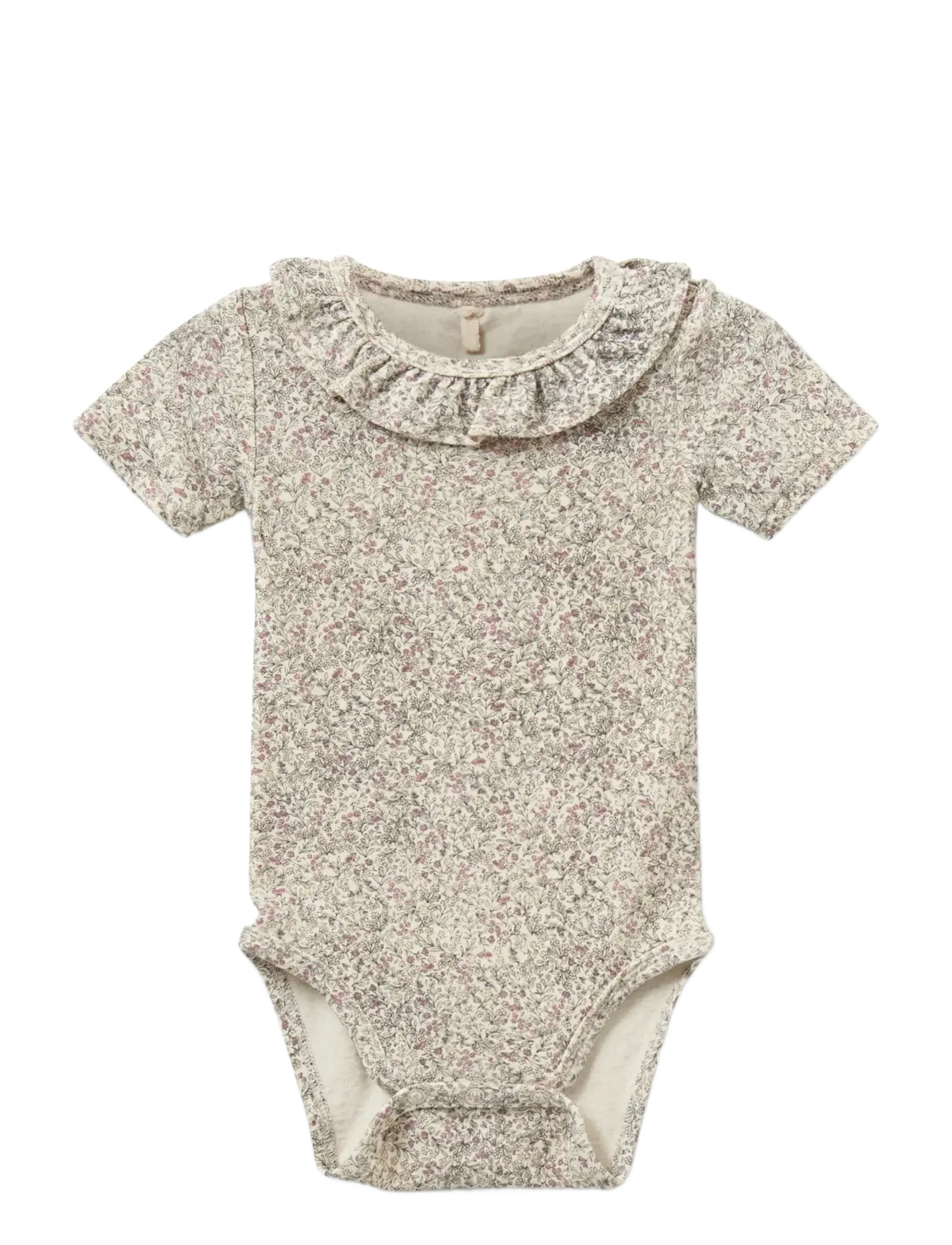 Sofie Schnoor Baby and Kids DicteKB Bodystocking - Lühikeste varrukatega bodid - AOP FLOWER / multi