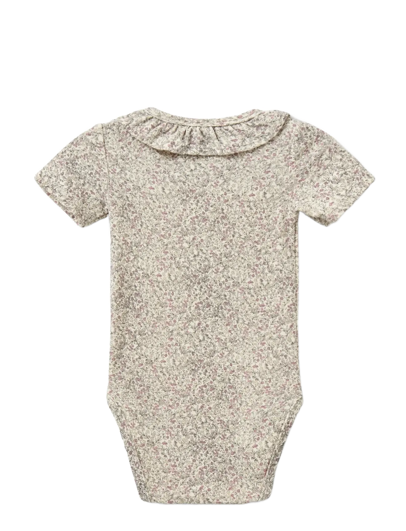 Sofie Schnoor Baby and Kids - DicteKB Bodystocking - sommerkupp - aop flower - 1