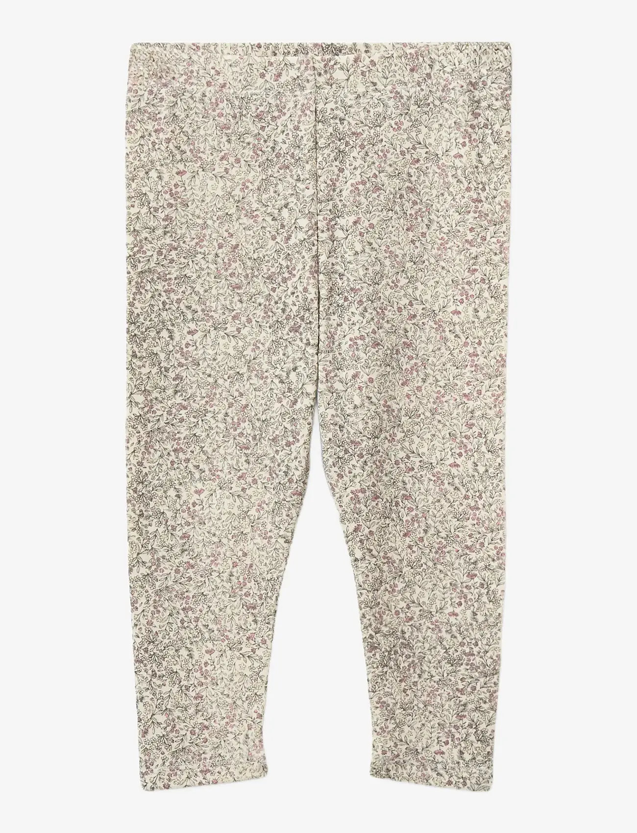Sofie Schnoor Baby and Kids - NalineKB Leggings - leggings - aop flower - 0