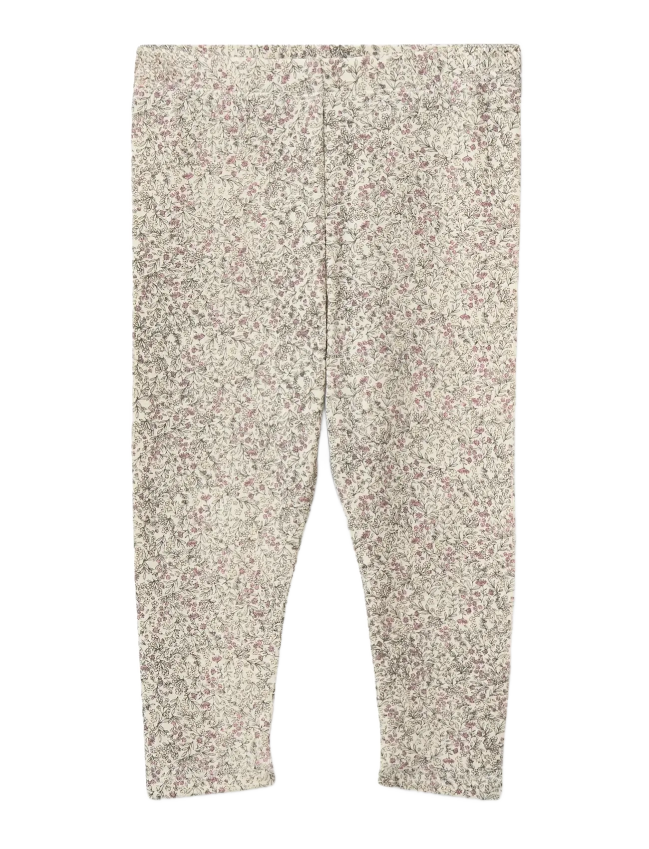 Sofie Schnoor Baby and Kids NalineKB Leggings - Underdele - AOP FLOWER / multi