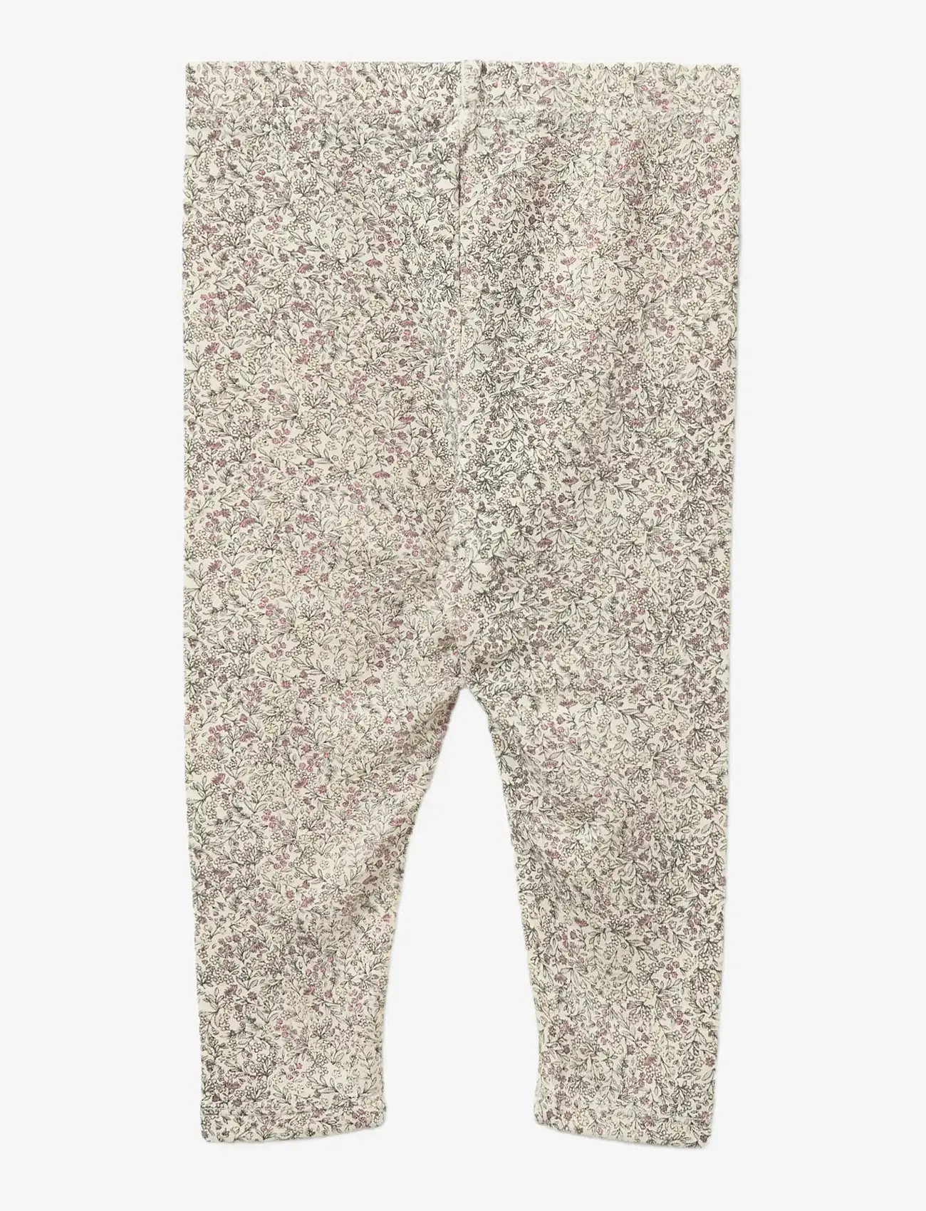 Sofie Schnoor Baby and Kids - NalineKB Leggings - leggings - aop flower - 1